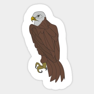 Eagle Sticker